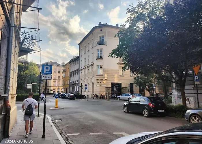 Chilloud - Na Kazimierzu شقة كراكوفيا